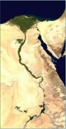 El Rio Nilo              [www.comprenderlahistoria.com]